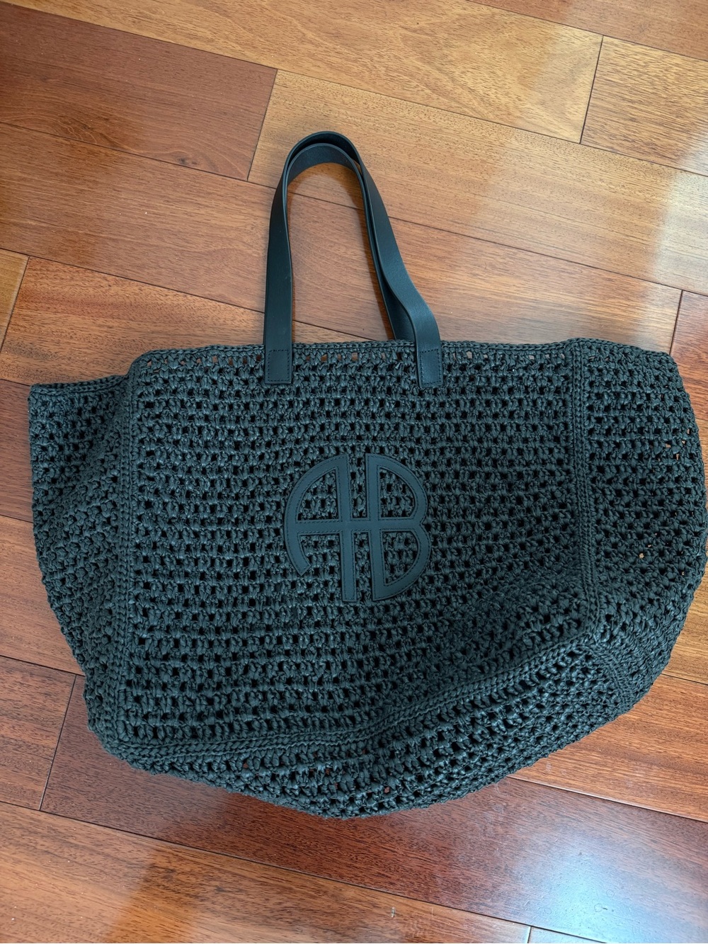 Anine Bing Large Rio Tote - Picture 4 of 4